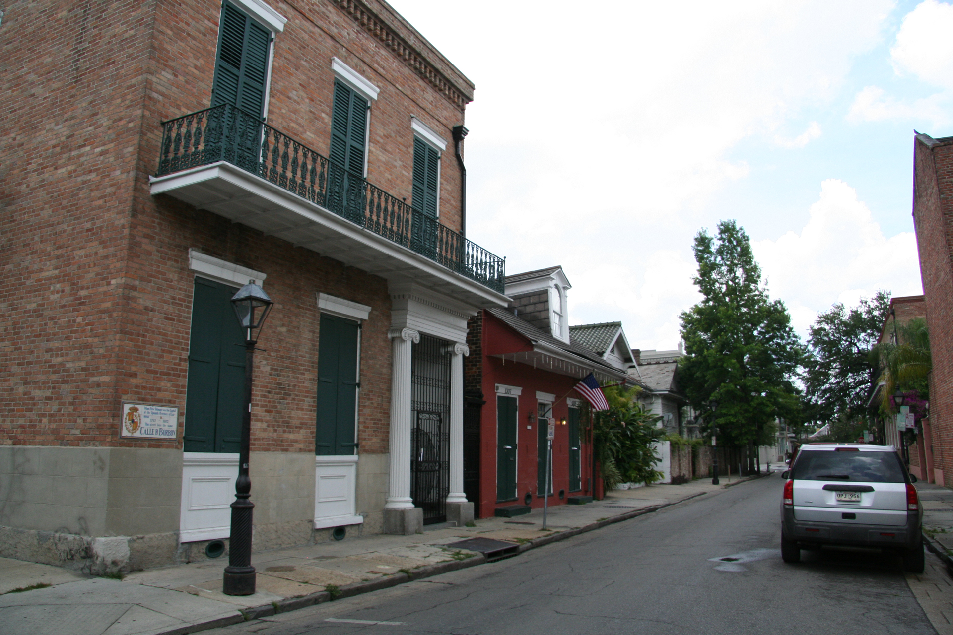 Auf den Spuren der „Calle de Borbon“/Tracing the |dq|Calle de Borbon|dq|